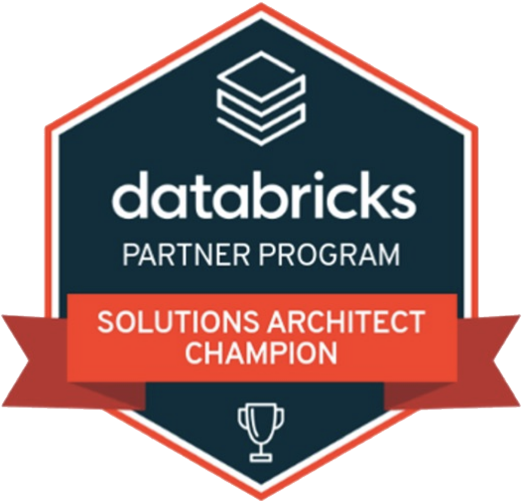 Databricks Solutions Architect Champion badge